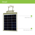 2015 New Famous China Factory Price Sensor Led Solar Light